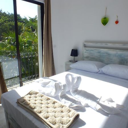 Casa La Palma B&B Playa del Carmen Oda fotoğraf