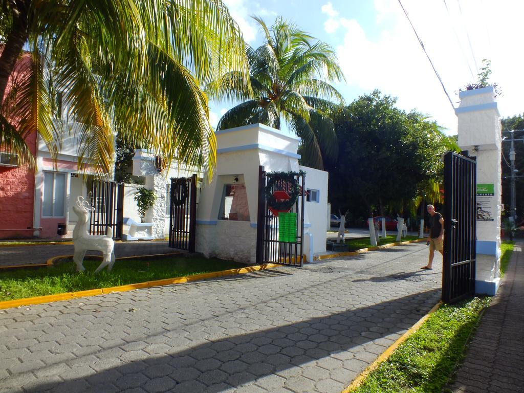 Casa La Palma B&B Playa del Carmen Dış mekan fotoğraf