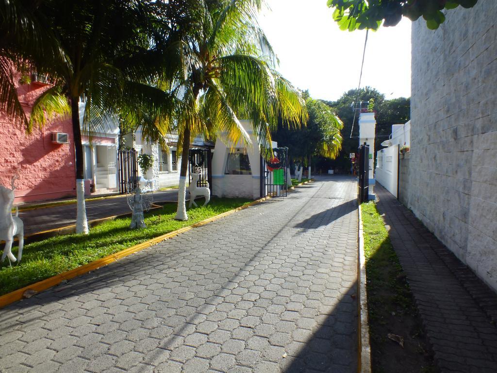 Casa La Palma B&B Playa del Carmen Dış mekan fotoğraf