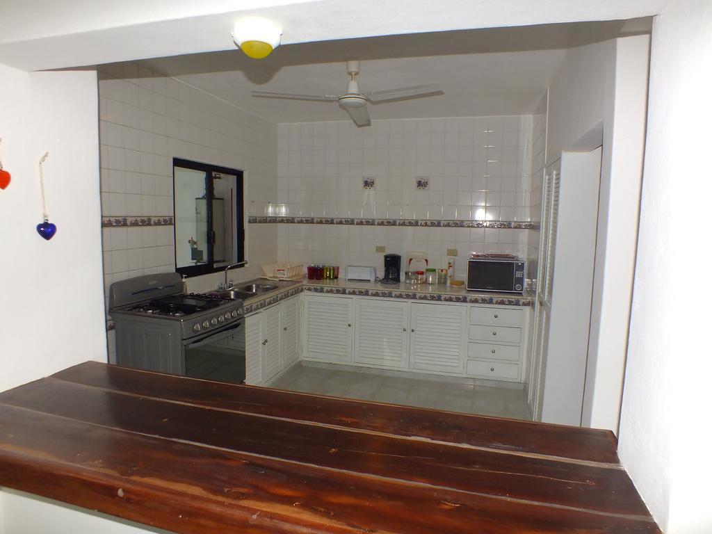Casa La Palma B&B Playa del Carmen Dış mekan fotoğraf