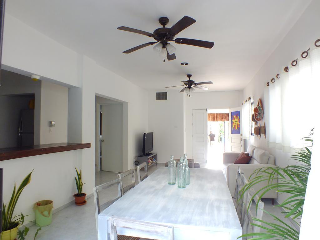 Casa La Palma B&B Playa del Carmen Dış mekan fotoğraf