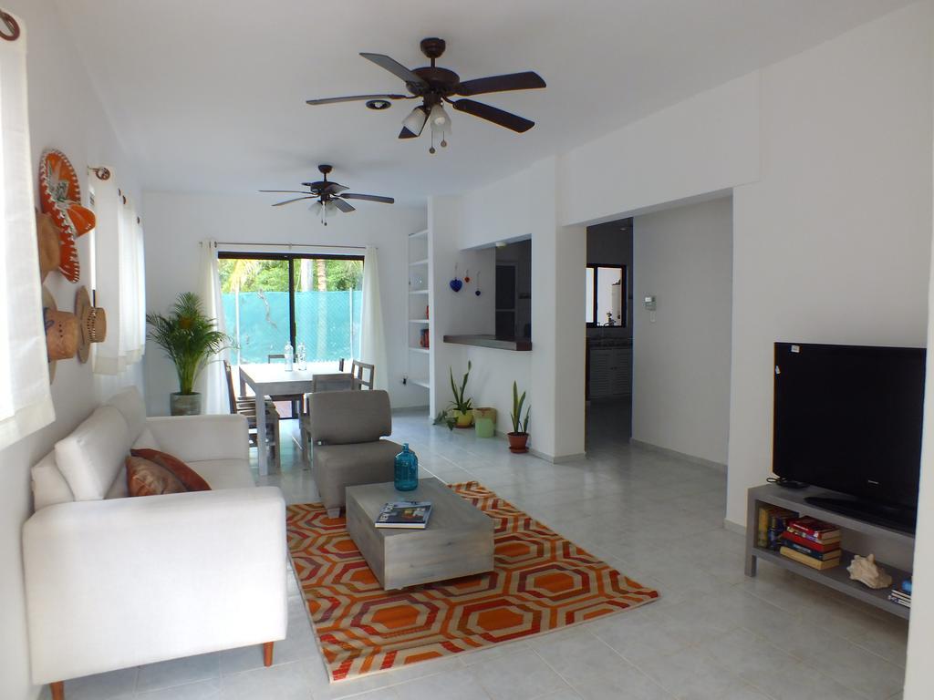 Casa La Palma B&B Playa del Carmen Dış mekan fotoğraf