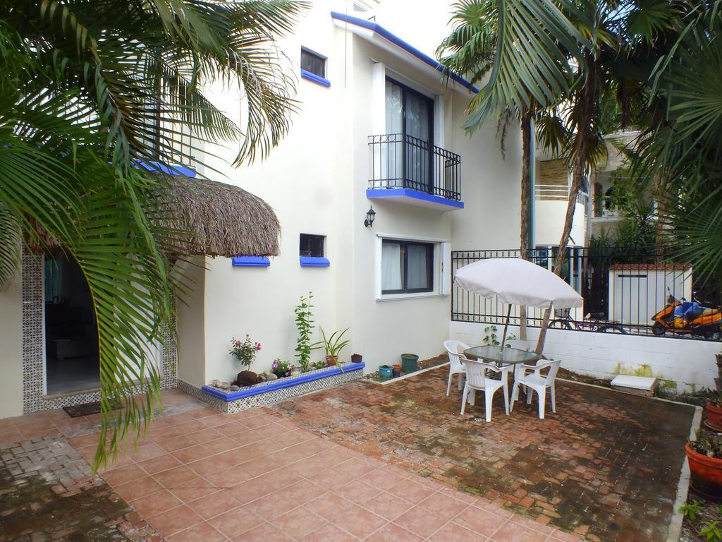 Casa La Palma B&B Playa del Carmen Dış mekan fotoğraf