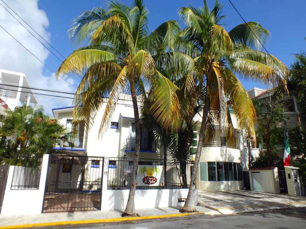 Casa La Palma B&B Playa del Carmen Dış mekan fotoğraf