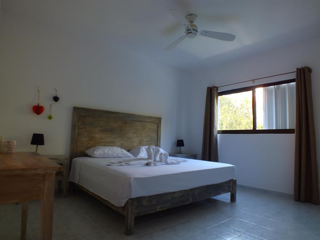 Casa La Palma B&B Playa del Carmen Oda fotoğraf
