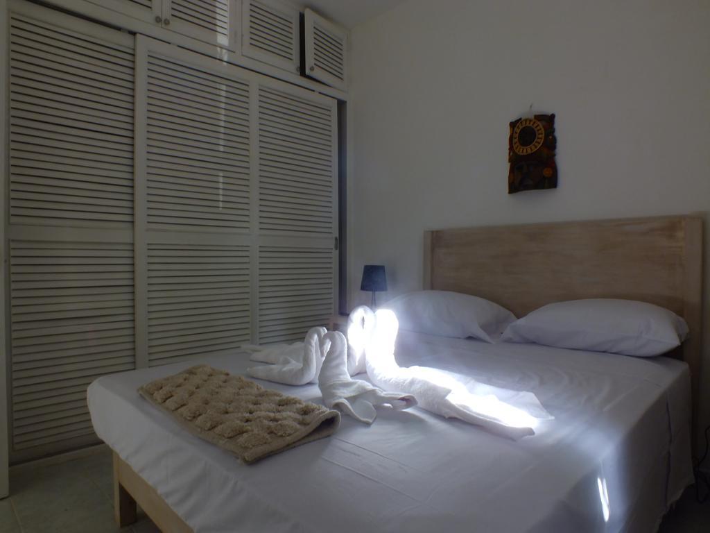 Casa La Palma B&B Playa del Carmen Oda fotoğraf