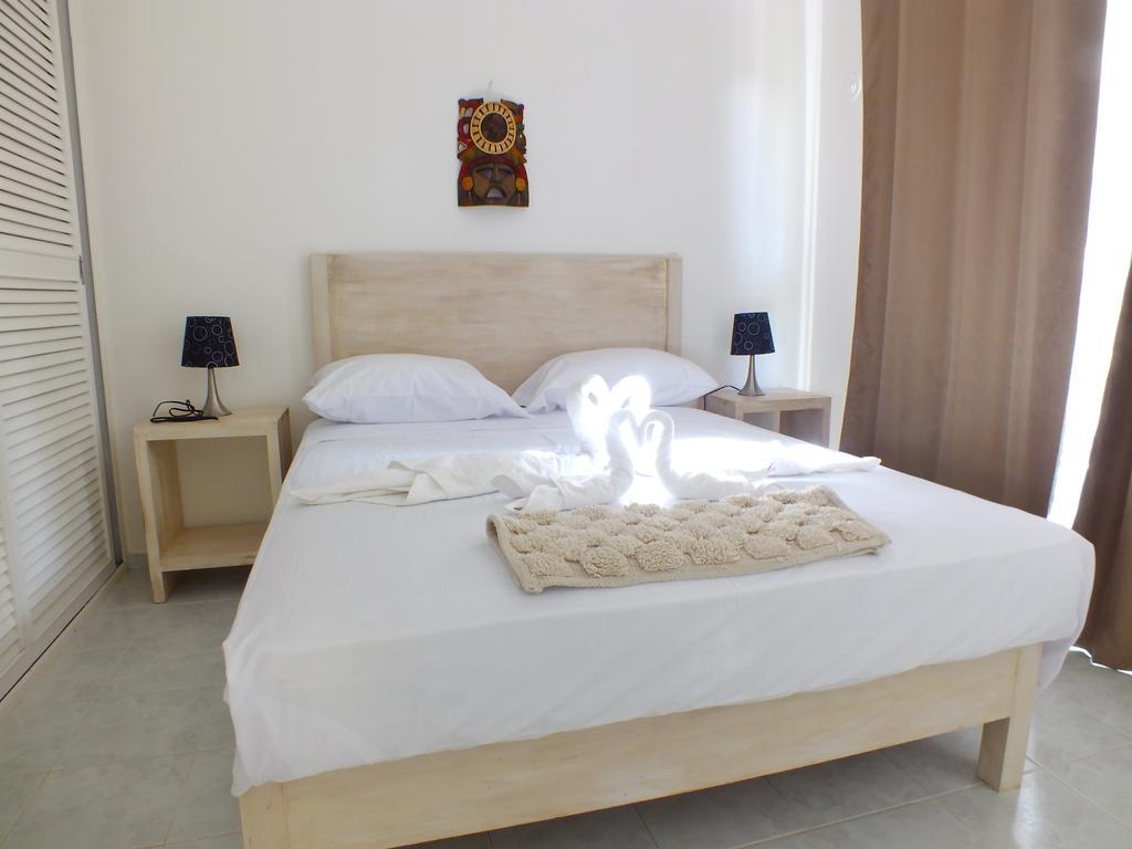 Casa La Palma B&B Playa del Carmen Oda fotoğraf