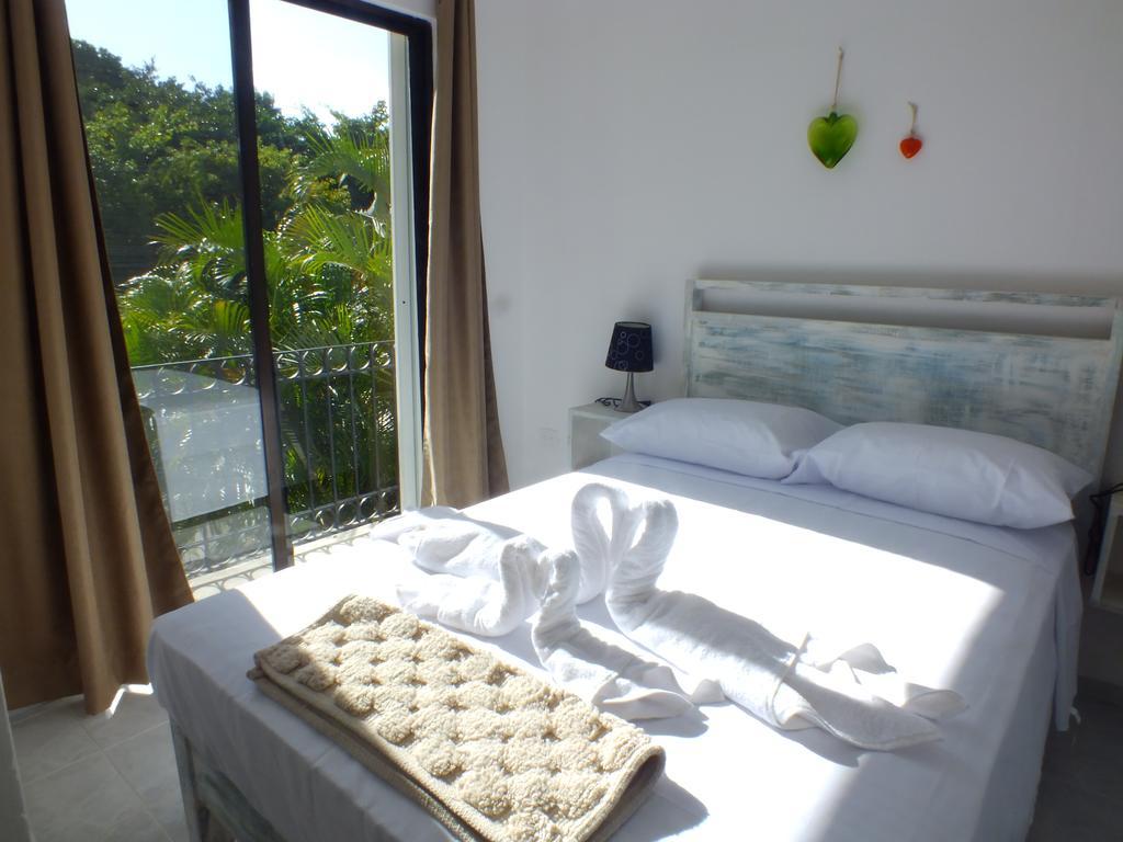 Casa La Palma B&B Playa del Carmen Oda fotoğraf