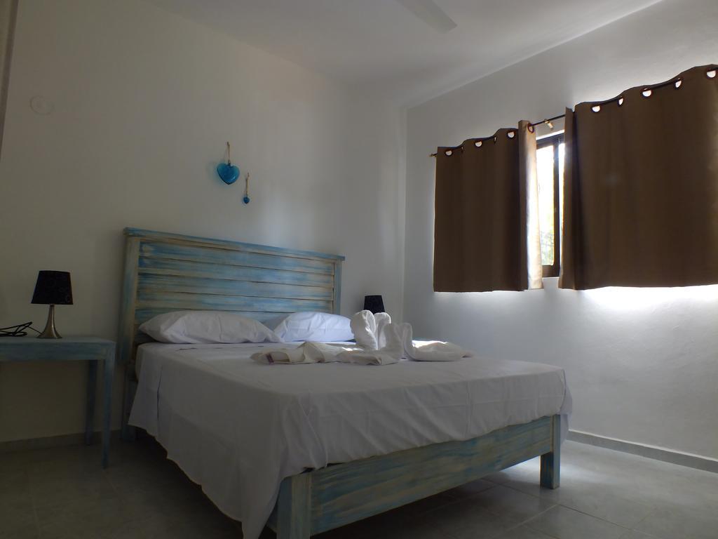 Casa La Palma B&B Playa del Carmen Oda fotoğraf