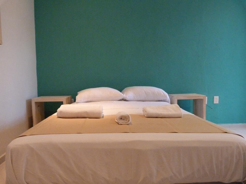 Casa La Palma B&B Playa del Carmen Dış mekan fotoğraf