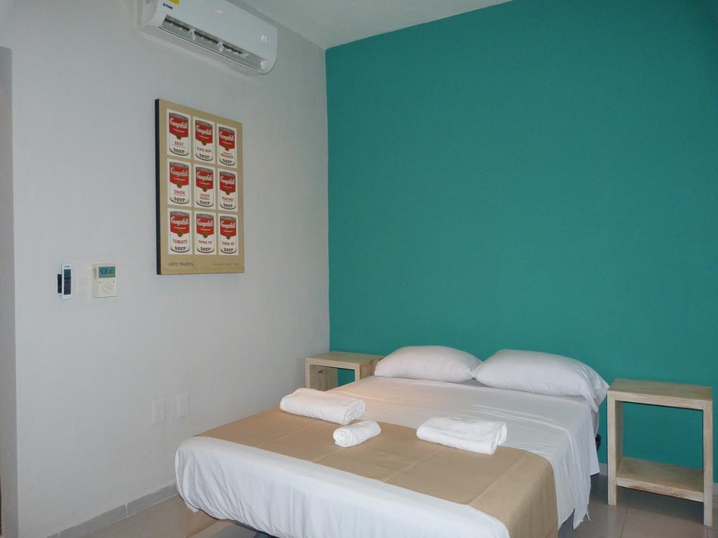 Casa La Palma B&B Playa del Carmen Dış mekan fotoğraf