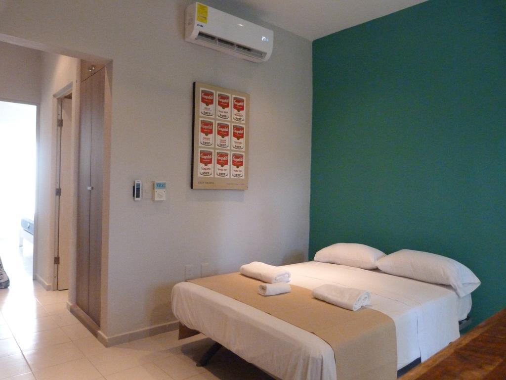 Casa La Palma B&B Playa del Carmen Dış mekan fotoğraf