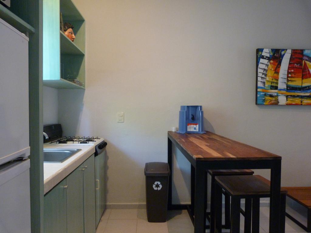 Casa La Palma B&B Playa del Carmen Dış mekan fotoğraf