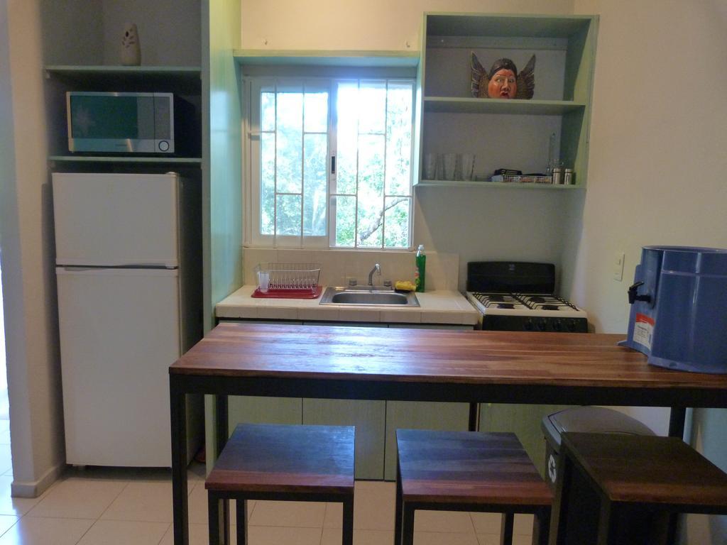 Casa La Palma B&B Playa del Carmen Dış mekan fotoğraf