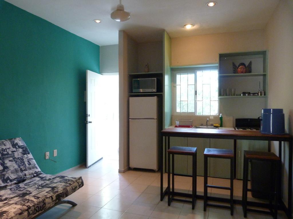 Casa La Palma B&B Playa del Carmen Dış mekan fotoğraf