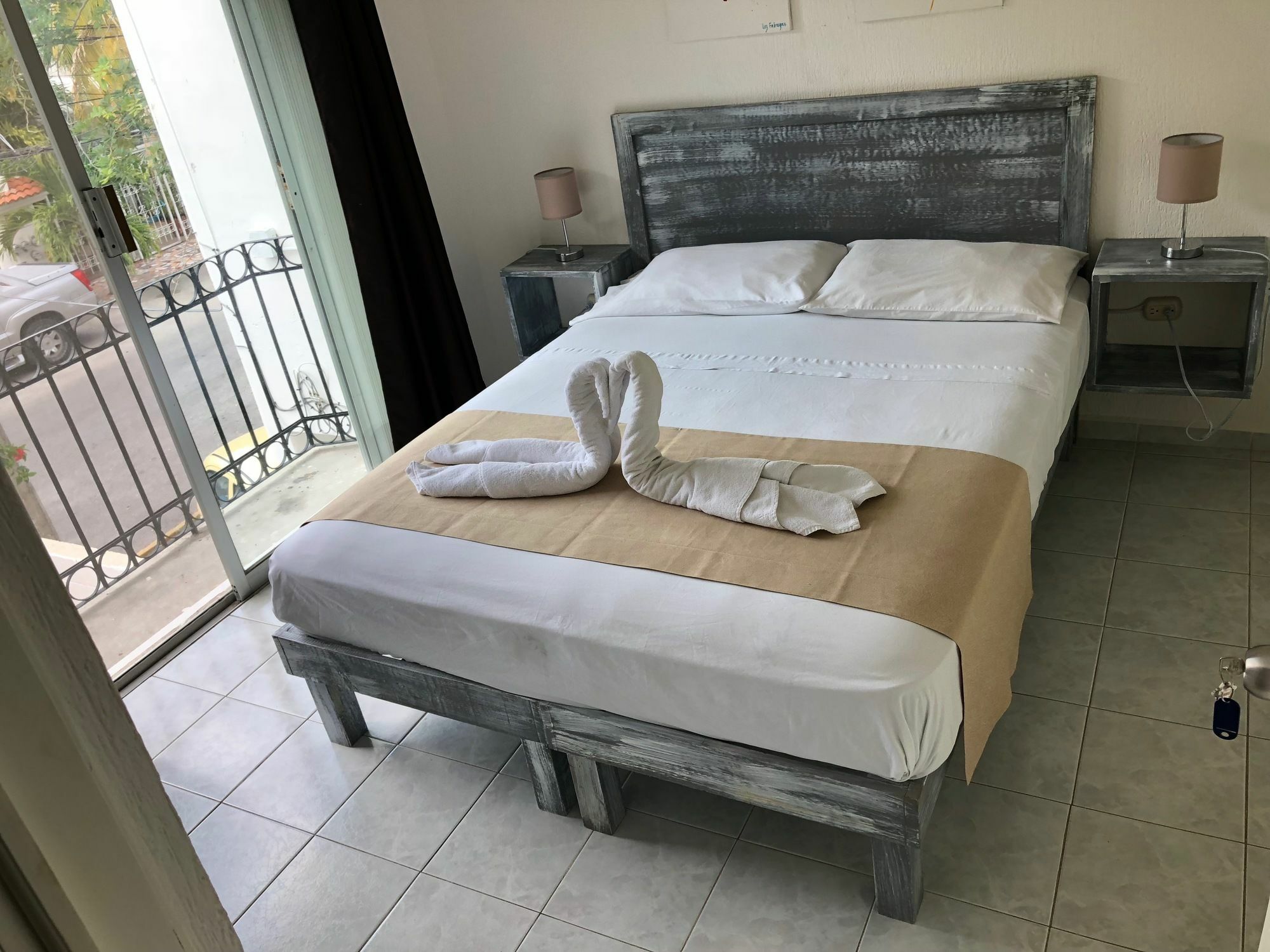 Casa La Palma B&B Playa del Carmen Dış mekan fotoğraf