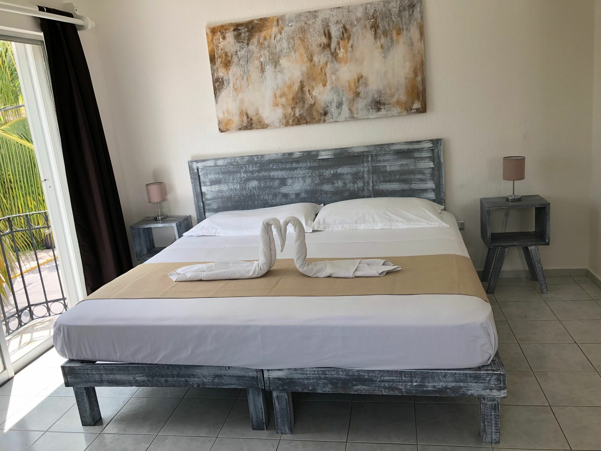Casa La Palma B&B Playa del Carmen Dış mekan fotoğraf