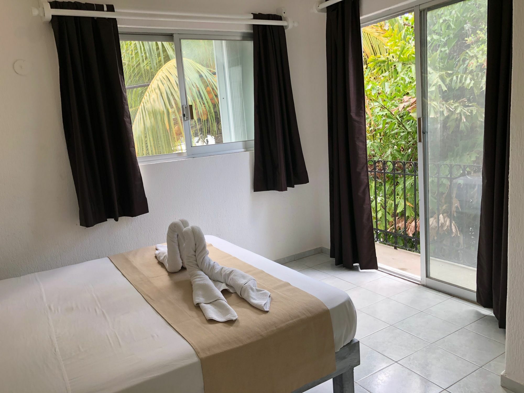 Casa La Palma B&B Playa del Carmen Dış mekan fotoğraf