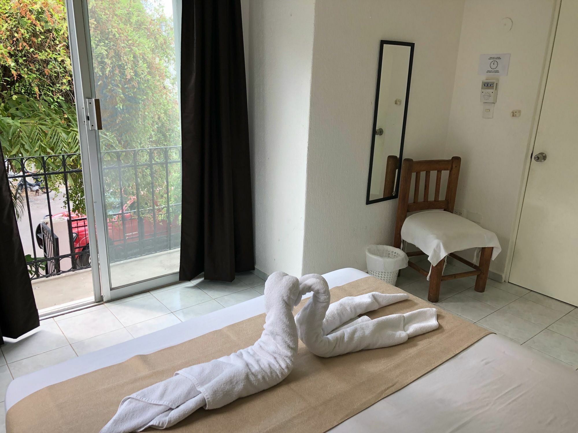Casa La Palma B&B Playa del Carmen Dış mekan fotoğraf
