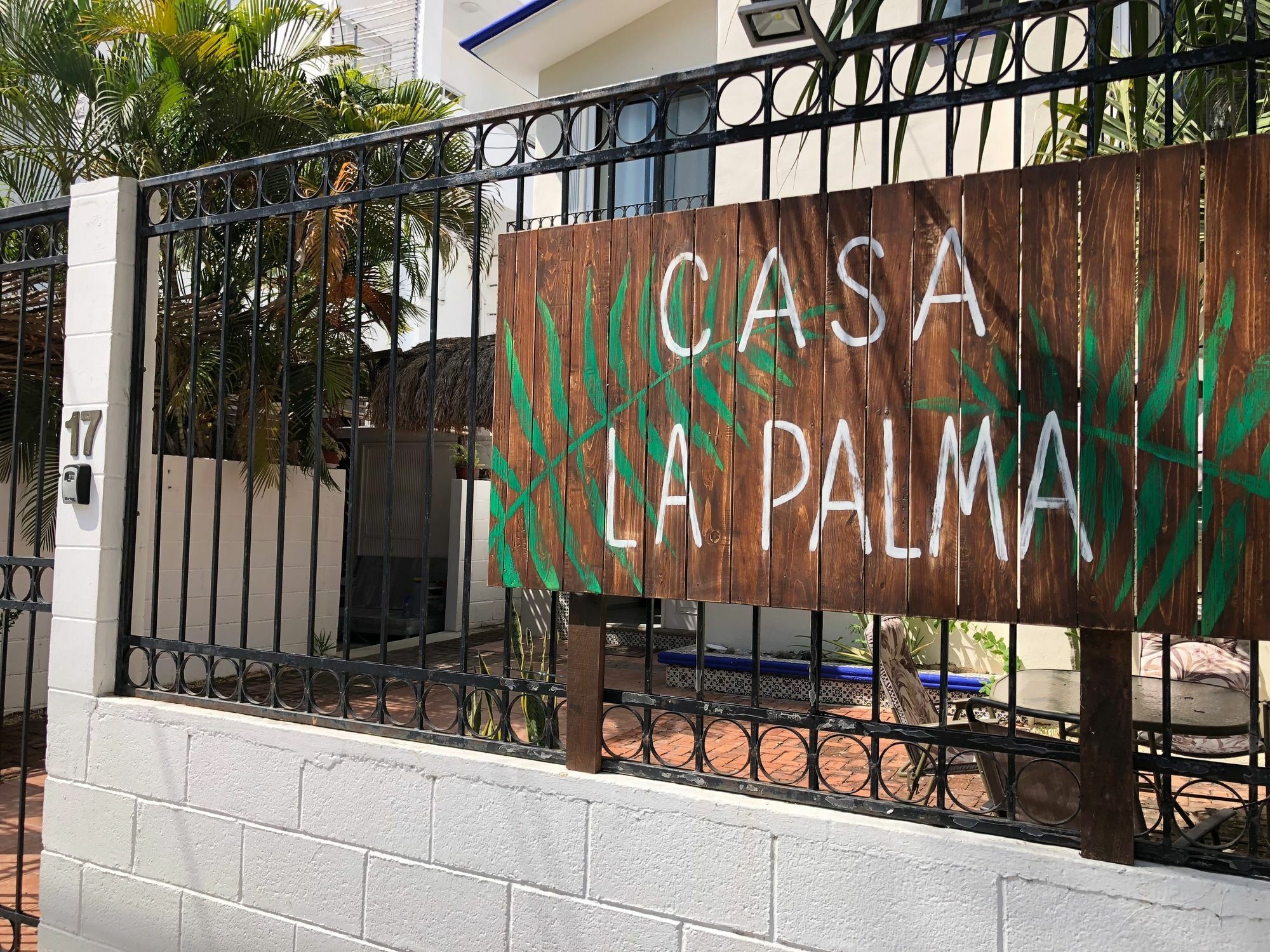 Casa La Palma B&B Playa del Carmen Dış mekan fotoğraf